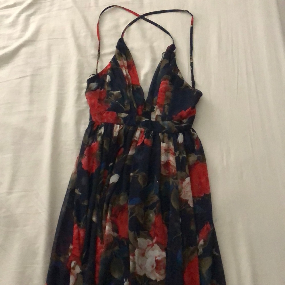 Luxxel floral maxi